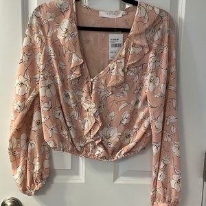 NWT ASTR The Label Blouse